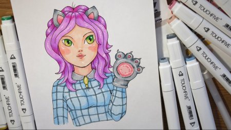 Рисовать маркерами Touch