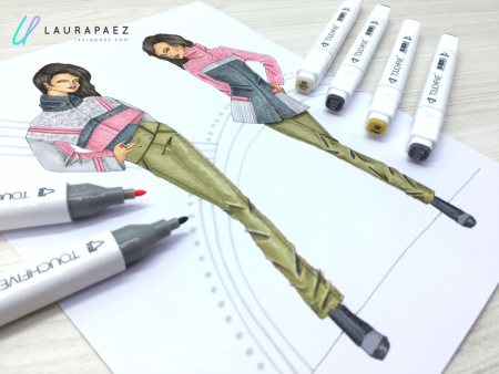 Маленькие рисунки фломастерами