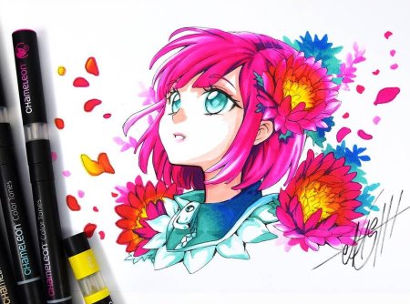 Маркеры для рисования