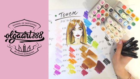 Рисунки фломастерами