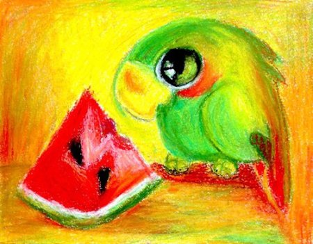 Рисунки пастелью для начинающих