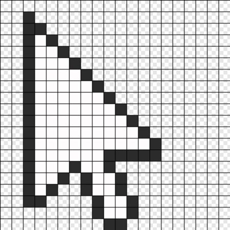 Рисунки по клеточкам для подростков