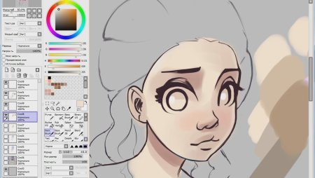 Рисунок на графическом планшете для новичков