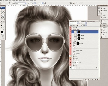 Графический планшет для рисования аниме