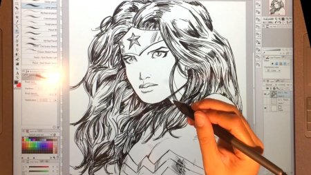 Рисование на графическом планшете для начинающих