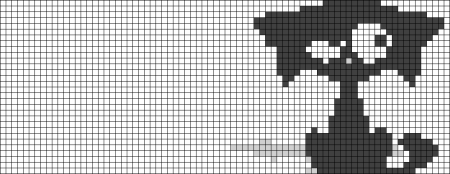 Рисунки по клеточкам в тетради маленькие черно белые