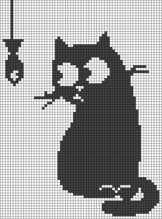 Рисунки по клеточкам