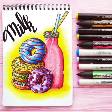 Рисунки для скетчинга
