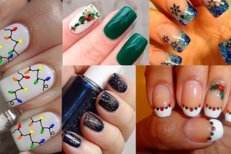 Лёгкие рисунки на ногтях для начинающих