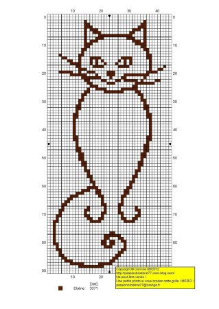 Схемы вышивки крестом лёгкие