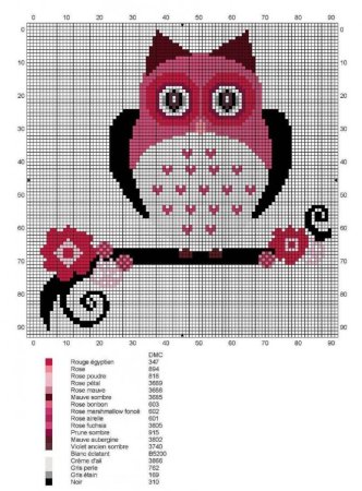 Простая вышивка для детей