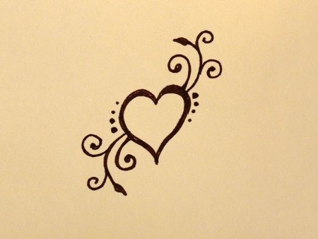 Рисунок легкий для начинающих