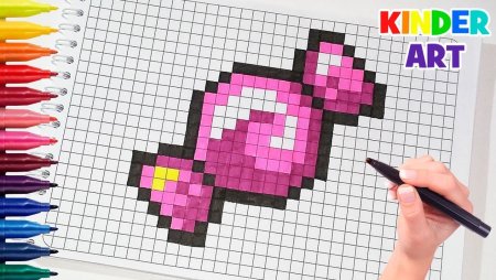 Рисунки по клеточкам