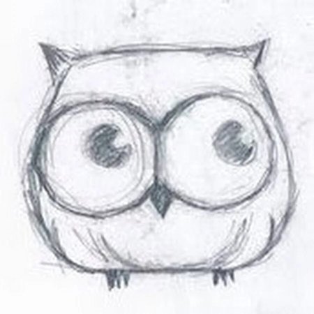 Рисунки для срисовки животные