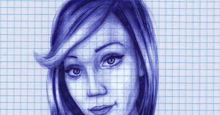 Классные рисунки в клеточку