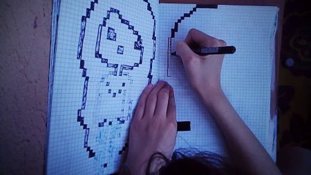 Вышивка схема Джонни Депп