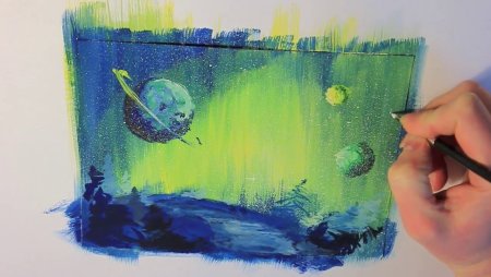 Акварель для начинающих