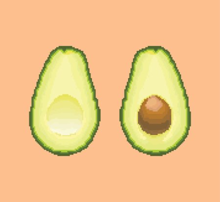 Очень маленькие рисунки по клеточкам