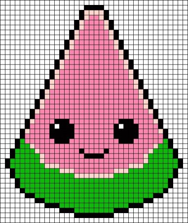 Рисунки по клеточкам лёгкие