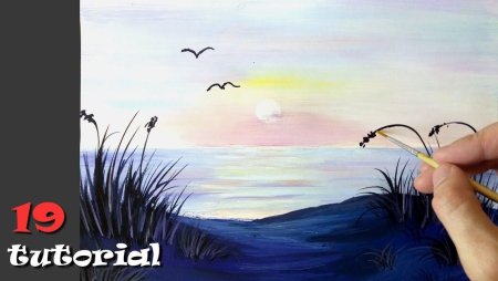 Пейзажи для рисования