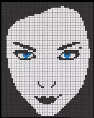 Рисунки по клеточкам