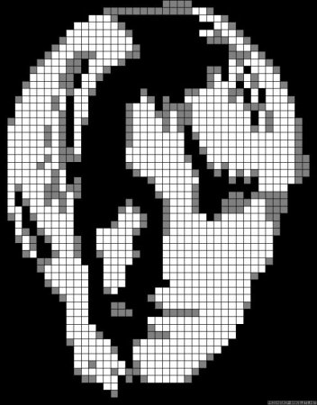 Девушки по клеточкам