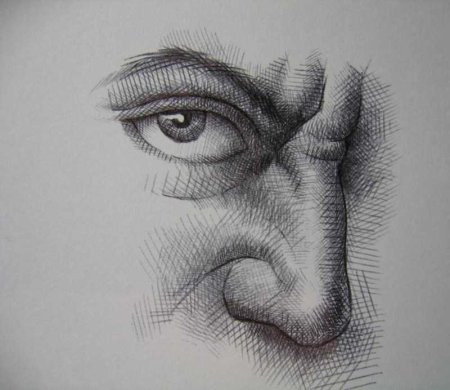 Наброски от художника Danny o Connor.