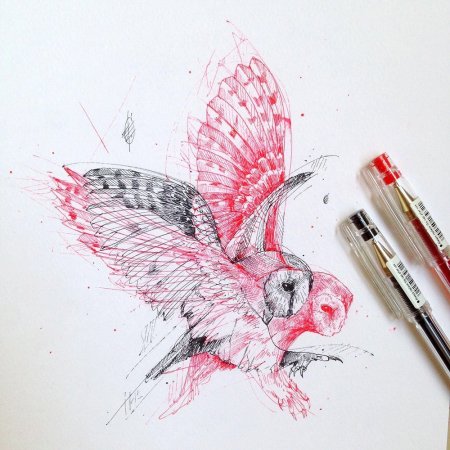 Рисунки фломастерами