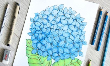 Портрет ручкой