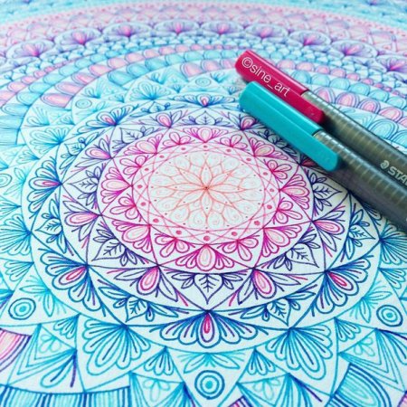 Яркие идеи для рисования