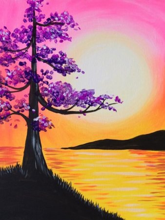 Пейзажи для рисования