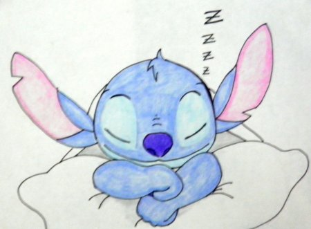 Легкий рисунок Стича