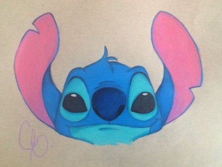 Стич для рисования легко