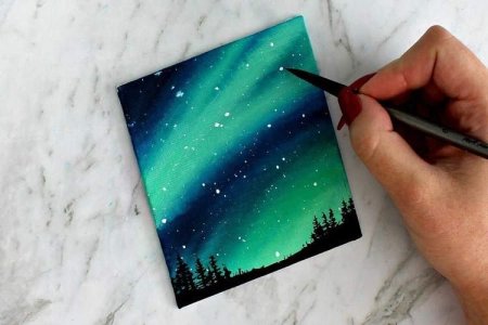 Рисунки акварелью лёгкие