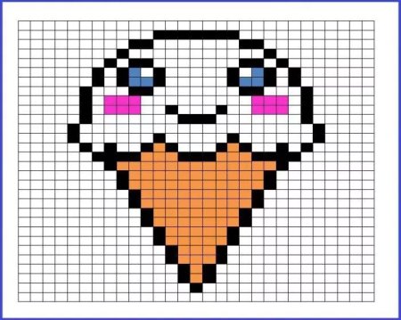 Рисование по клеточкам в тетради