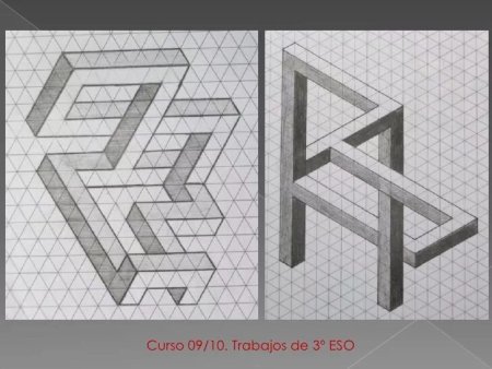 Рисунки в тетради в клеточку иллюзия