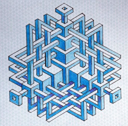 Сложные трехмерные фигуры