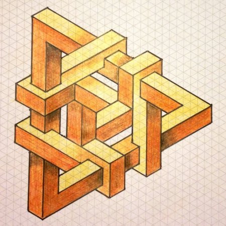 Рисунки по клеточкам ручкой