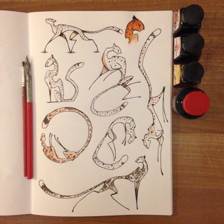 Легкие рисунки для срисовывания маленькие