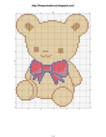 Вышивки для вышивальной машинки мишки