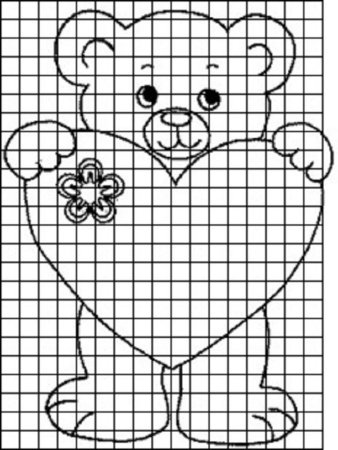 Рисунки по клеточкам pixellenger