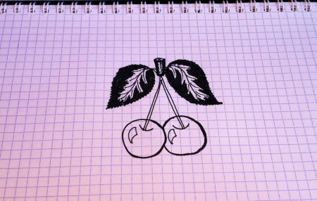 Легкие рисунки