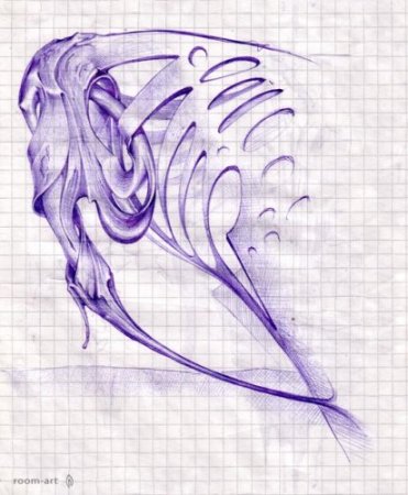 Рисование ручкой для начинающих