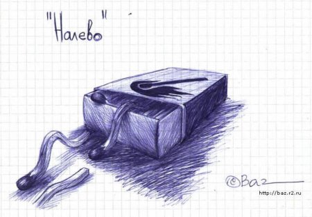 Легкие рисунки в тетрадь