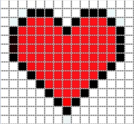 Рисование по клеточкам маленькие