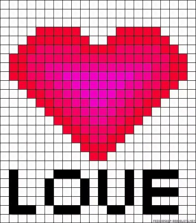 Рисунки в клетку маленькие