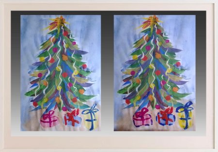 Игрушка на елку подготовительная группа рисование