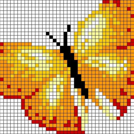 Рисунки по клеточкам