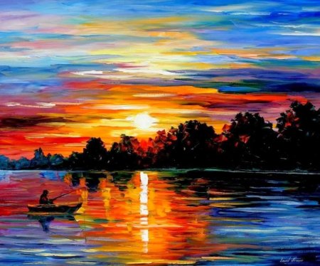 Картины красками для начинающих