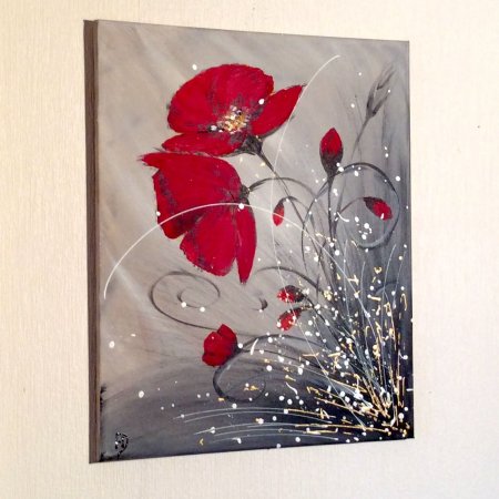 Иллюстрации акрилом